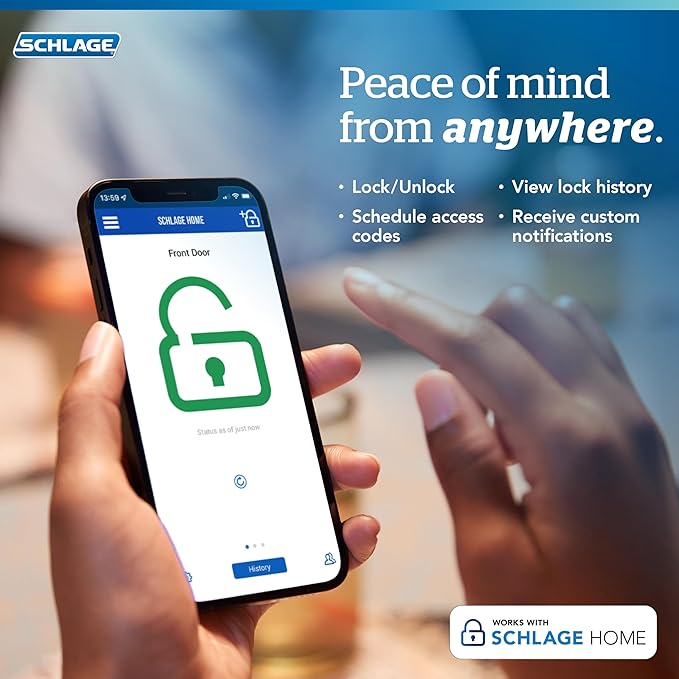 Schlage Encode Smart WiFi Deadbolt Lock