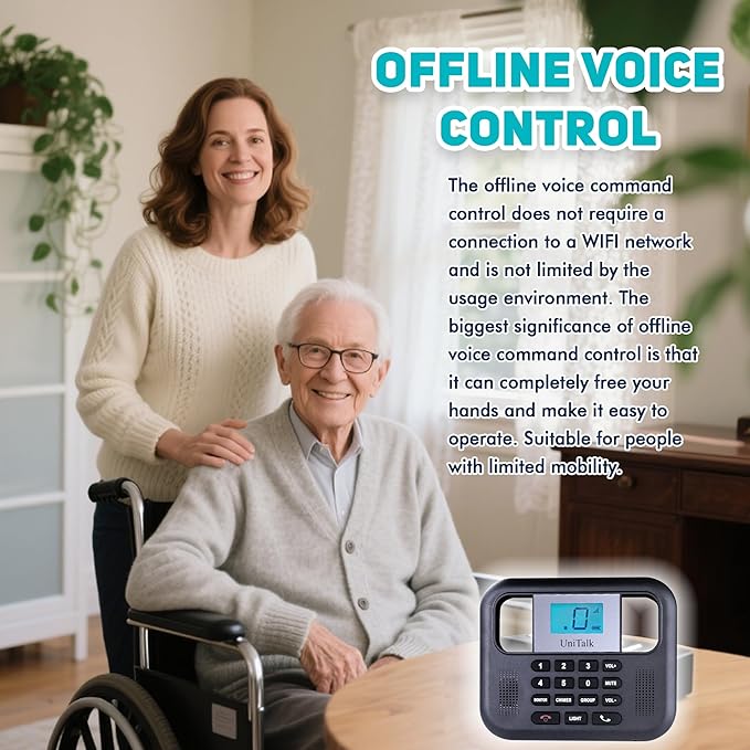 Supplemental PP Unit for Two-Way Voice Intercom System