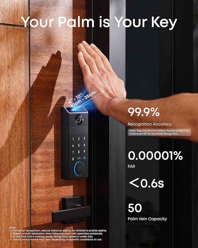 eufy FamiLock S3 Smart Lock