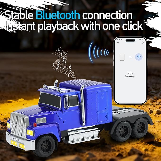 WSTER American Truck Bluetooth Speaker