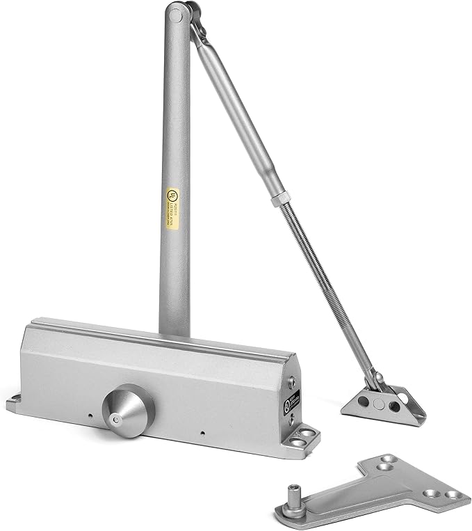 Dynasty Hardware Door Closer, Grade 1 Heavy Duty Commercial Hydraulic Closer