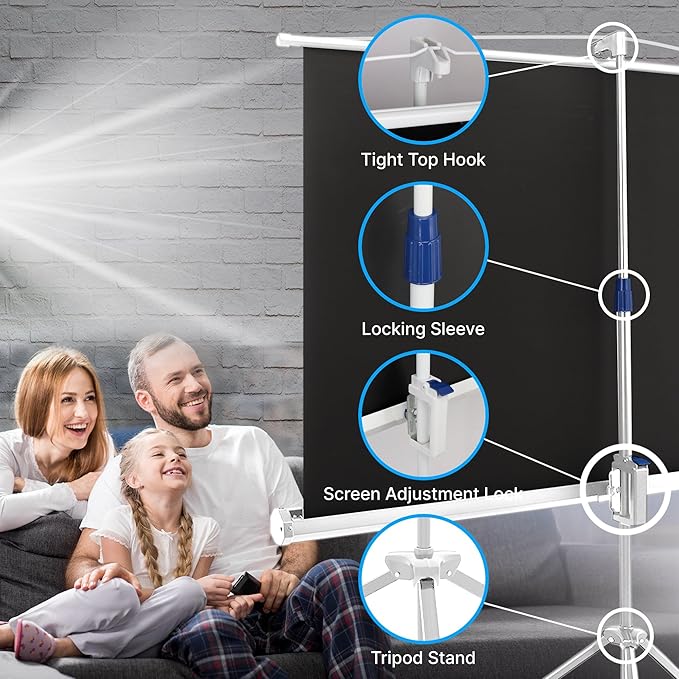 Pyle 72 Inch Outdoor Projector Screen