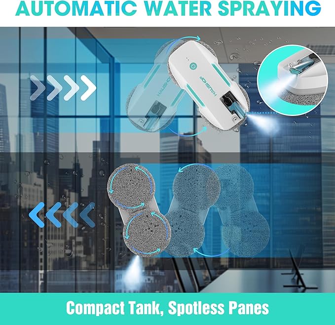 HAUSHOF Robot Window Cleaner