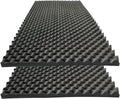 KTOESHEO 2 PCS Acoustic Panels, High Density Fireproof Noise Cancelling Foam