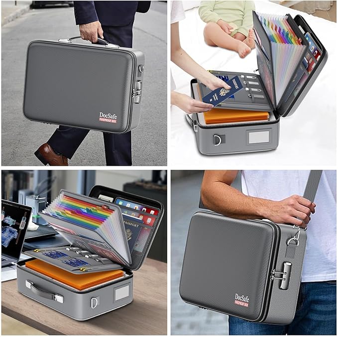 DocSafe Fireproof Document Box