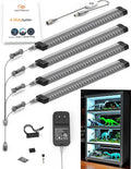 EBD LED Display Cabinet Lighting 4-Way 1.2m / 48" Splitter Parallel Connection