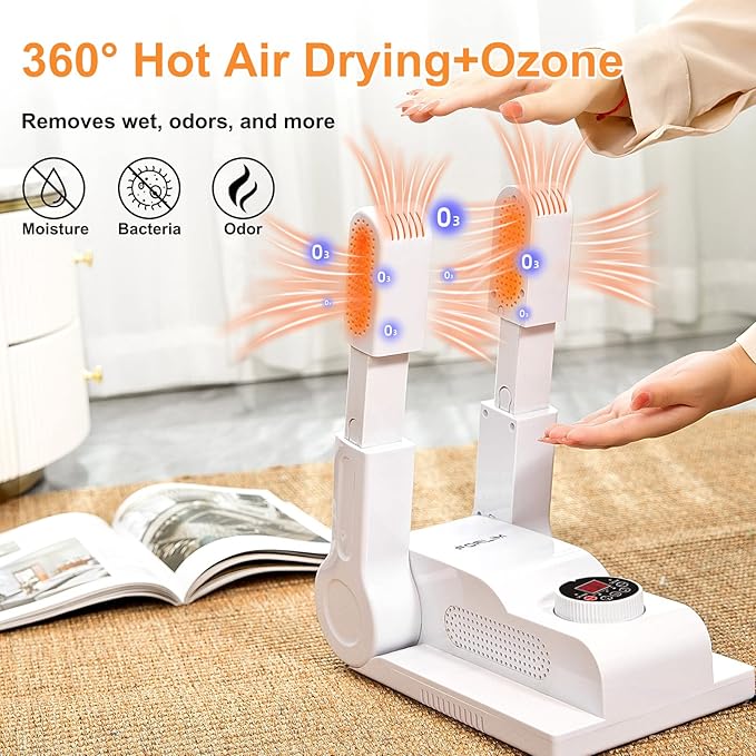 FORLIM Shoe & Boot Dryer for Work Boots