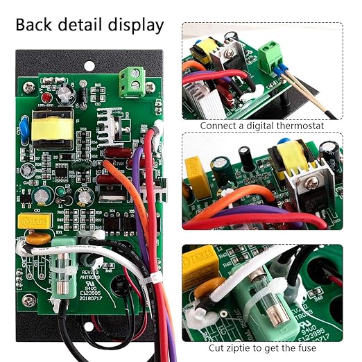 Digital Pro Controller for Traeger Grill Parts Control Panel Replacement