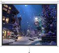Instahibit 72" Projection Screen Pull Down 4:3 4K HD Manual Retractable