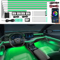 Acrylic Interior Car LED Strip Light, AMKI Car Neon Light
