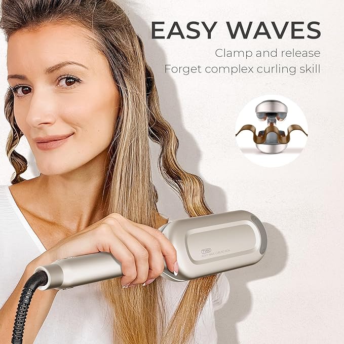 Curling Iron Hair Crimper Waver