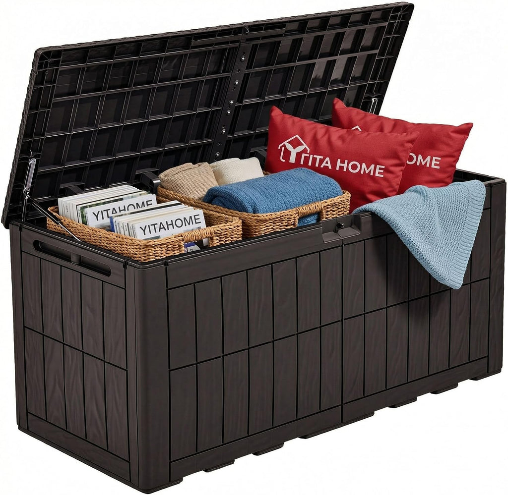 YITAHOME 110 Gallon Outdoor Deck Box