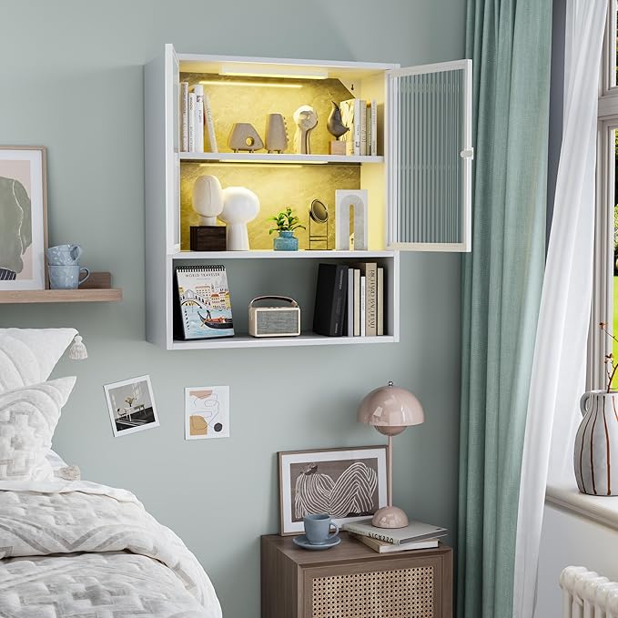 Wall Mounted Bathroom Cabinet