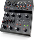 Pyle Professional Wireless DJ Audio Mixer