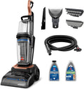 BISSELL Revolution HydroSteam Carpet Cleaner, Upright Deep Cleaner, HydroSteam