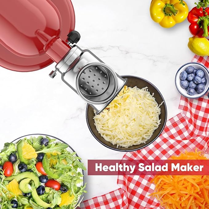 Stainless Steel Slicer Shredder Attachment