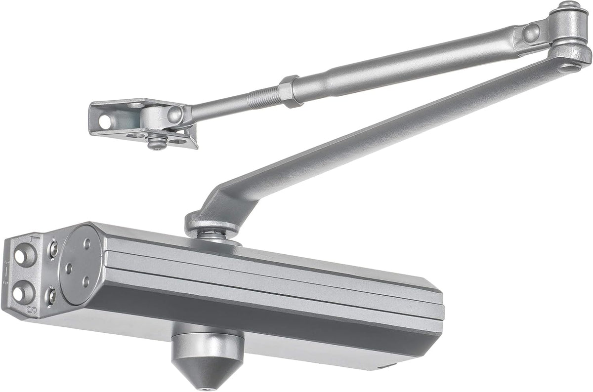 Dynasty Hardware Door Closer, Grade 1 Heavy Duty Commercial Hydraulic Closer