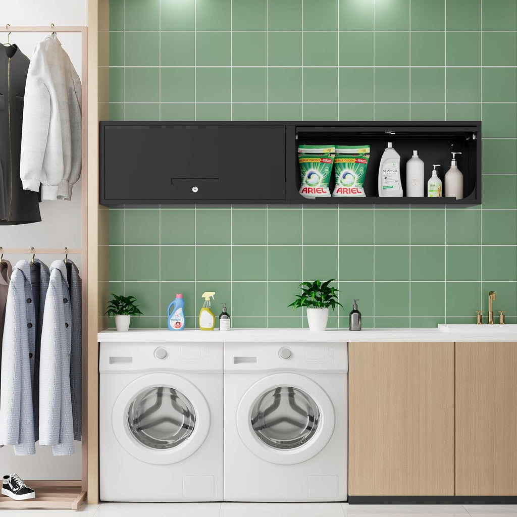 fesbos metal storage cabinet black wall cabinets with, package contents