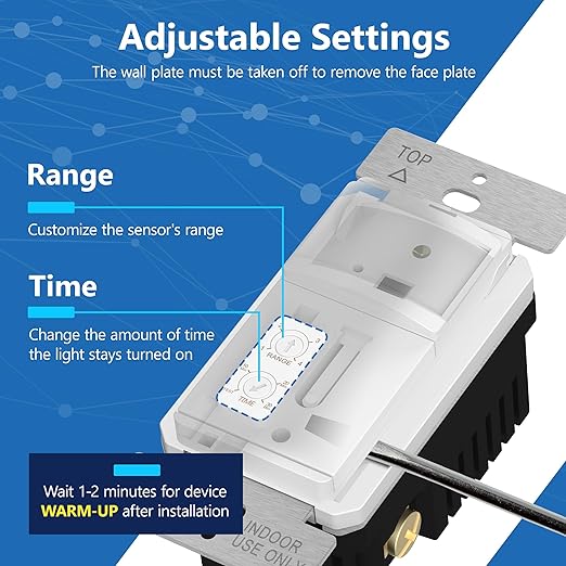 LIDER Motion Sensor Switch (2-Pack)