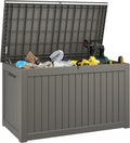 KAMABOKO 280 Gallon Outdoor Storage Box Waterproof Deck Box for Patio