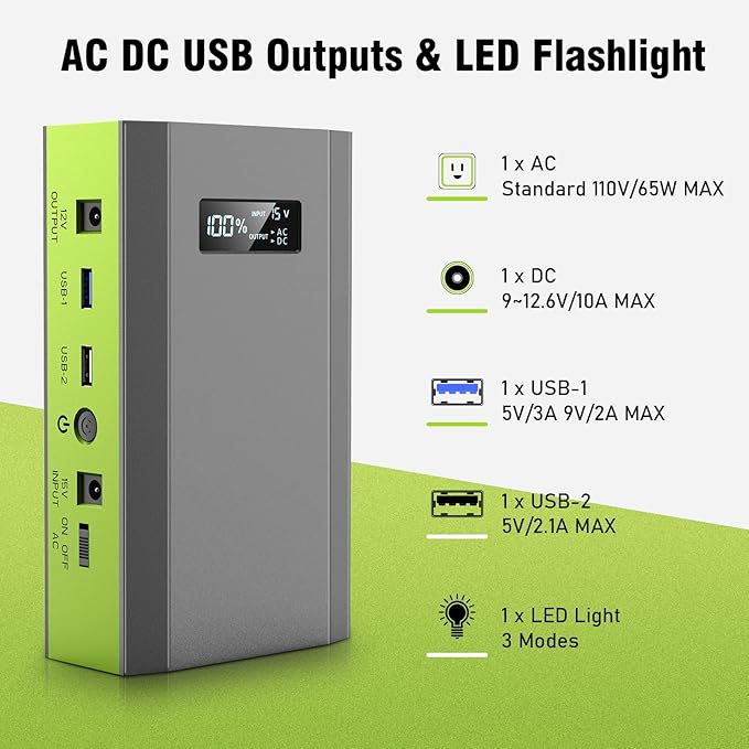ZeroKor Portable Power Bank