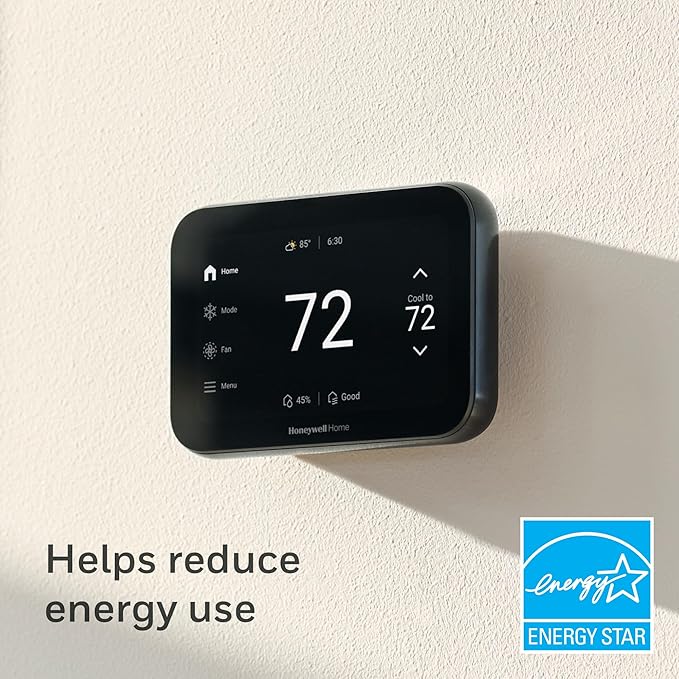 New Honeywell Home X8S WiFi Smart Thermostat