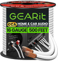 16AWG Speaker Wire, GearIT Pro Series 16 Gauge Speaker Wire Cable Great Use
