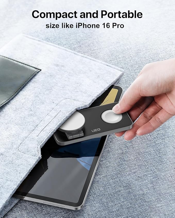 UEQ Foldable 3 in 1 Wireless Charging Station