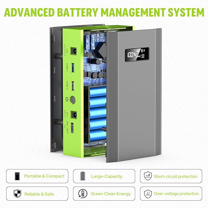 ZeroKor Portable Power Bank