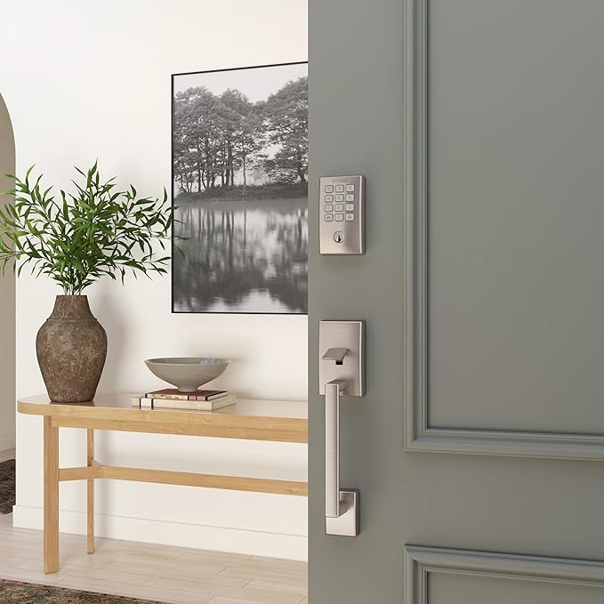 Schlage Arrive WiFi Deadbolt Smart Lock, Keyless Entry Door Lock