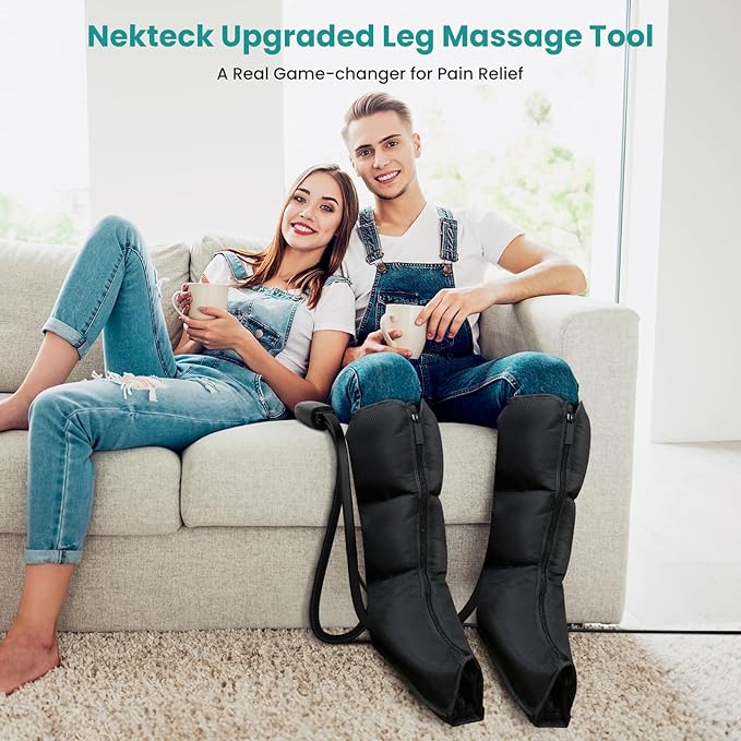 Leg Massager for Circulation and Pain Relief Air Compression Boots Massage
