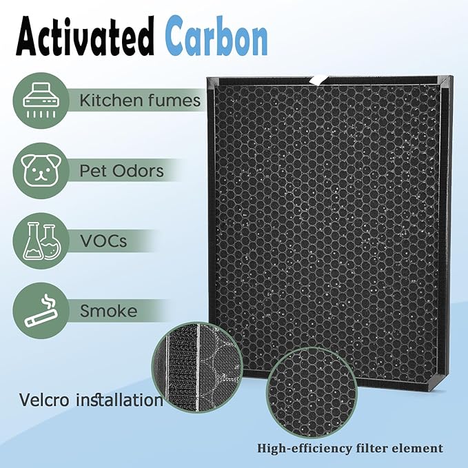 10-Pack Filters Replacement Set Compatible