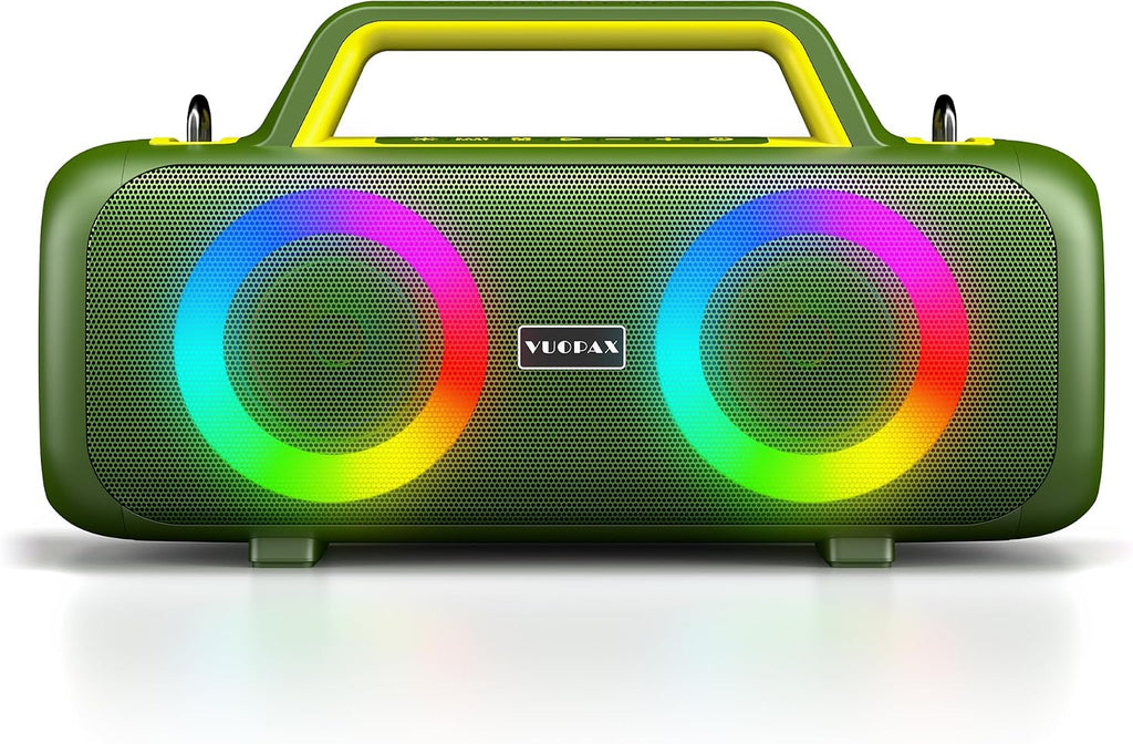 Portable Bluetooth Speaker Wireless, 140W Peak Loud Sound