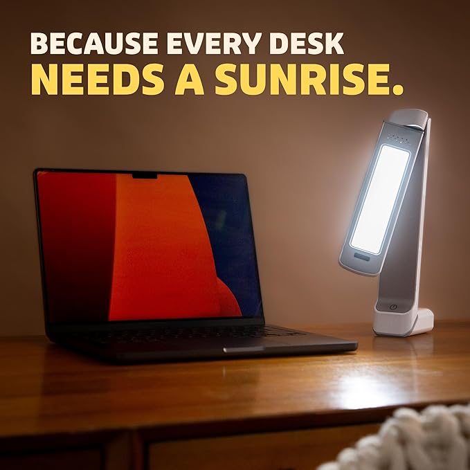 Circadian Optics Lumos 2.0 Bright Light Therapy Desk Lamp | As Seen On Shark