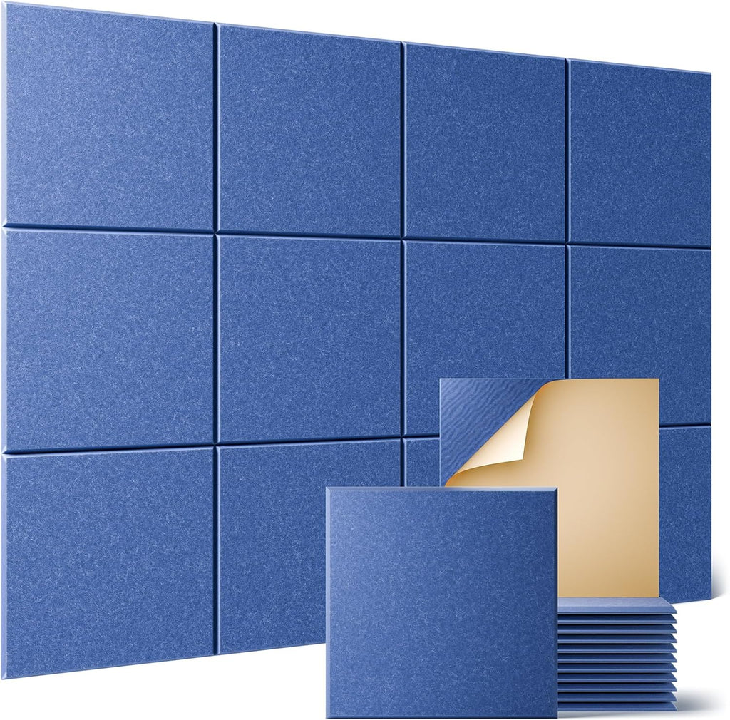 Sonicism 12 Pack Acoustic Wall Panels