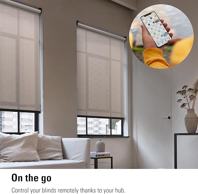 Eve MotionBlinds Upgrade Kit for Roller Blinds – Motor to Upgrade existing