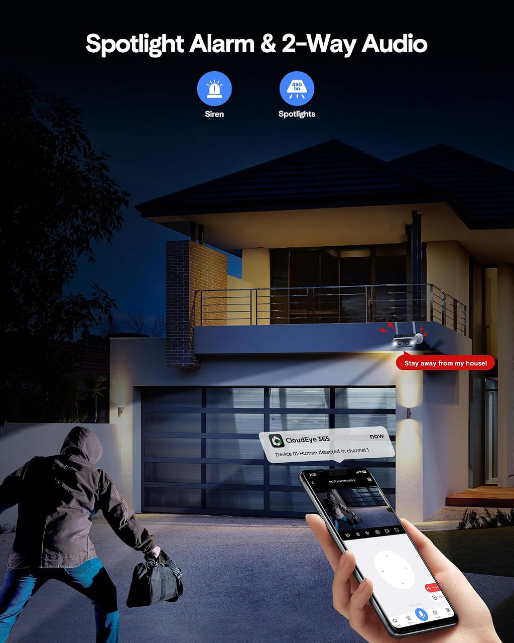 Solar Security Cameras Wireless Outdoor, 4-Camera System with 10CH NVR