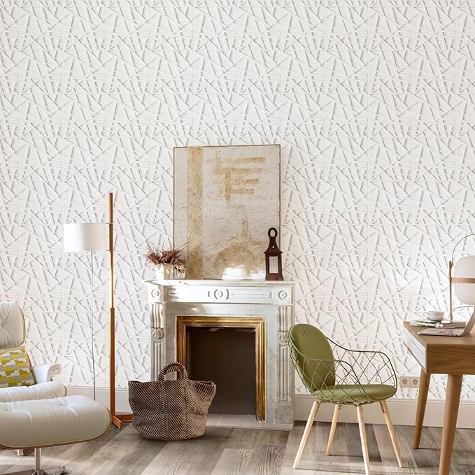LEVOWAY 33 Pack 3D Wall Panels for Interior Wall Decor, Wall Covering Panles