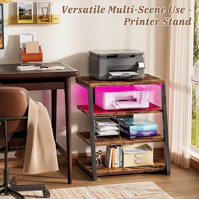 Armocity 4-Tier AV Media Stand