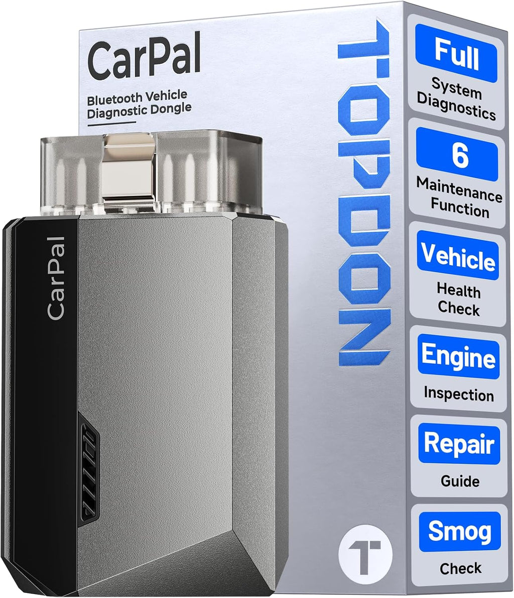TOPDON Carpal OBD2 Scanner Bluetooth