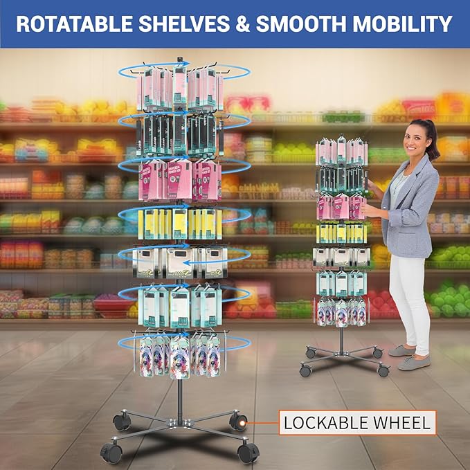 Scisum Retail Display Stand 7 Layer