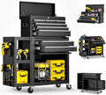 8 Drawer Rolling Tool Chest, 3-in-1 Assembled Tool Cabinet