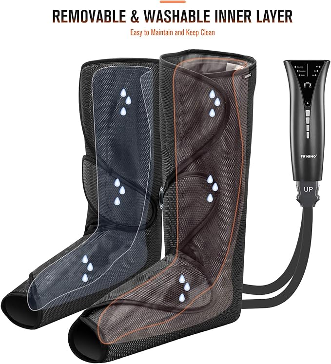 FIT KING Air Compression Leg and Foot Massager