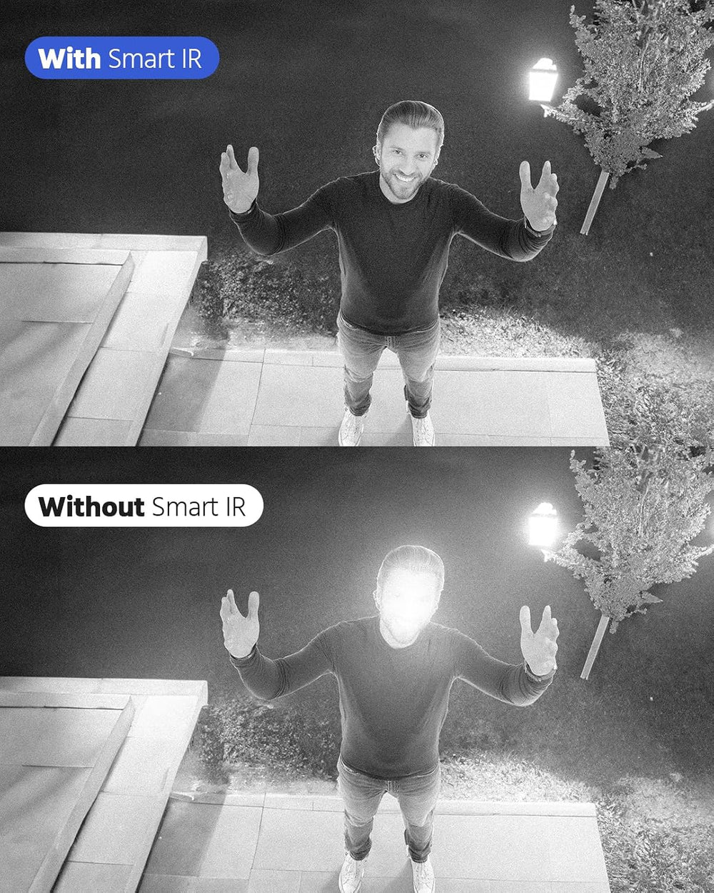 ANNKE 4-Pack 2MP/1080P 1920TVL Analog Outdoor Security Camera Kits, White