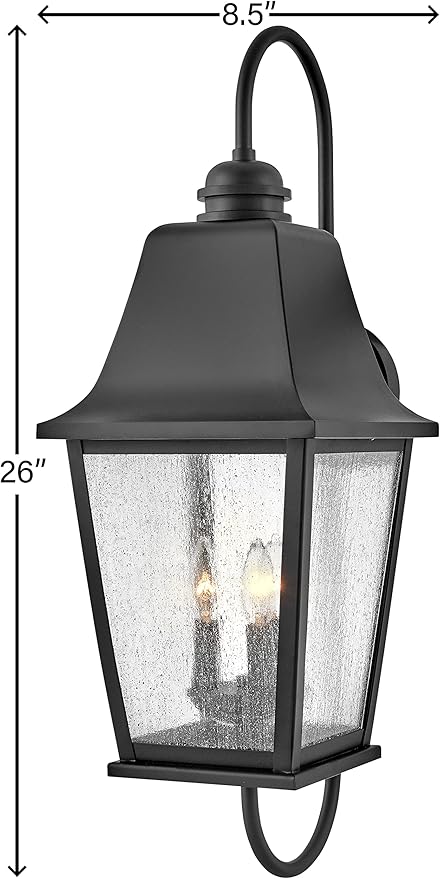 Hinkley Kingston Outdoor Large Wall Mount Lantern