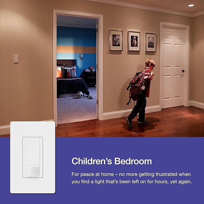 Lutron Maestro Motion Sensor Light Switch Indoor