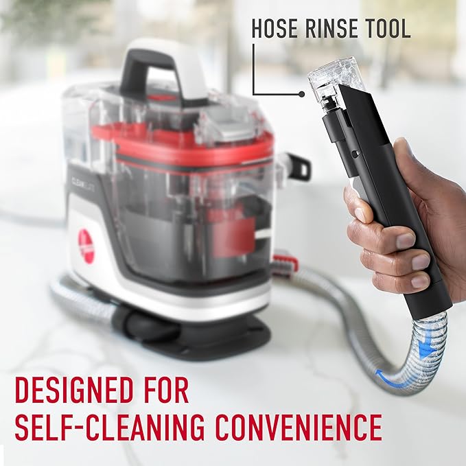 Hoover CleanSlate Plus Portable Carpet + Upholstery Spot Cleaner Machine