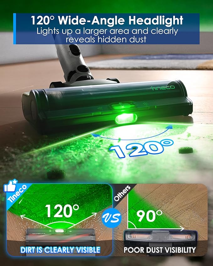 Tineco Pure ONE Station 5 Cordless Smart Vacuum