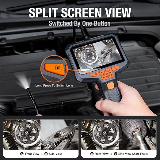 Dual Lens Endoscope Camera