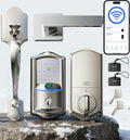 Veise VE027-H Built-in Wi-Fi Fingerprint Smart Deadbolt Lock